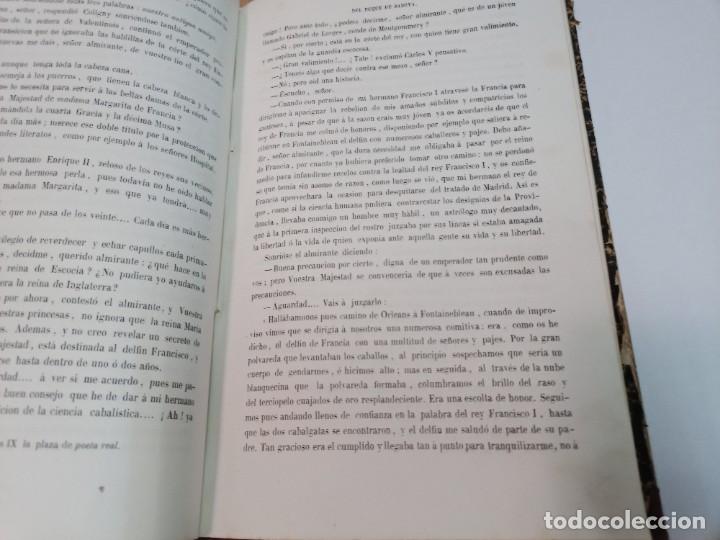 Libros antiguos: ALEJANDRO DUMAS El paje del duque de Saboya SA7463 - Foto 4