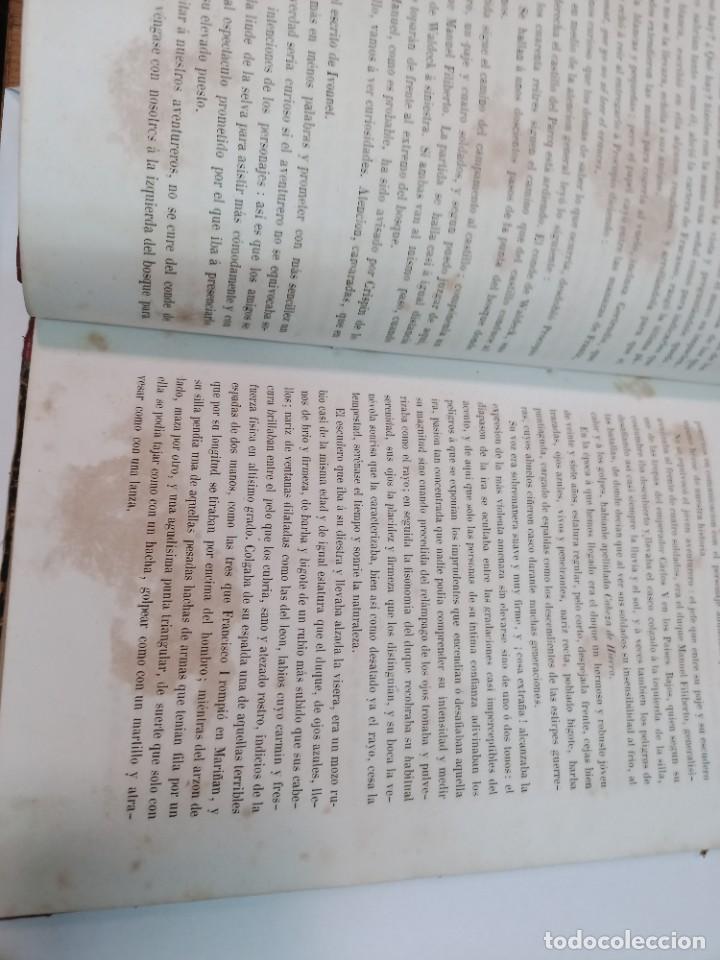 Libros antiguos: ALEJANDRO DUMAS El paje del duque de Saboya SA7463 - Foto 5