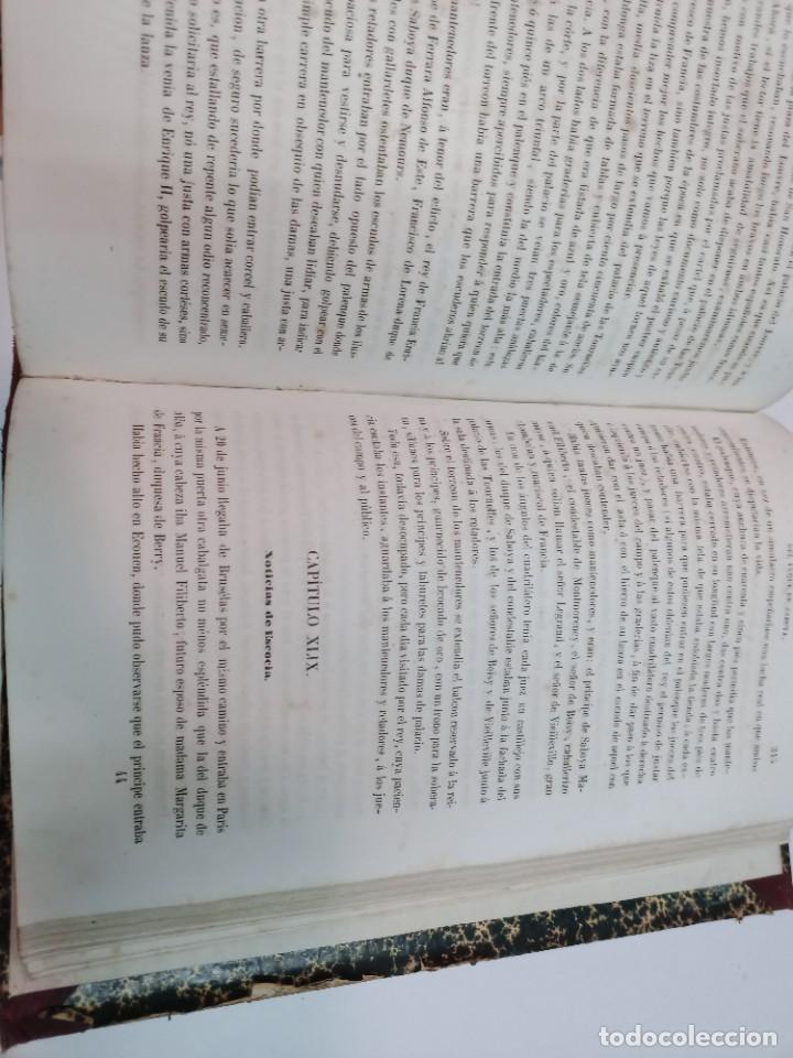 Libros antiguos: ALEJANDRO DUMAS El paje del duque de Saboya SA7463 - Foto 6