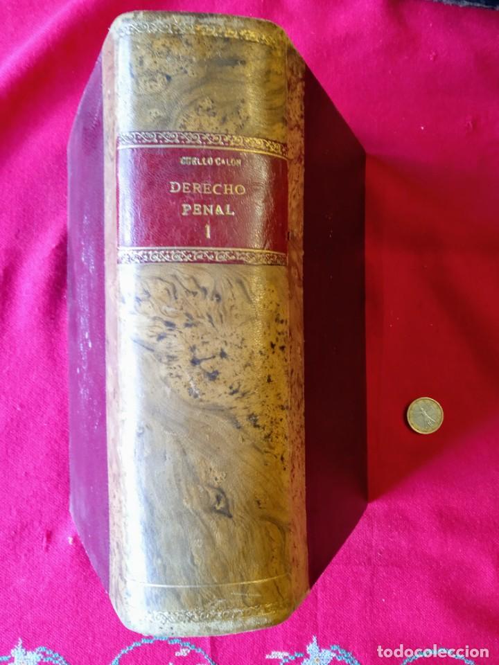 Libros antiguos: Libro Derecho Penal 1953 - Foto 1