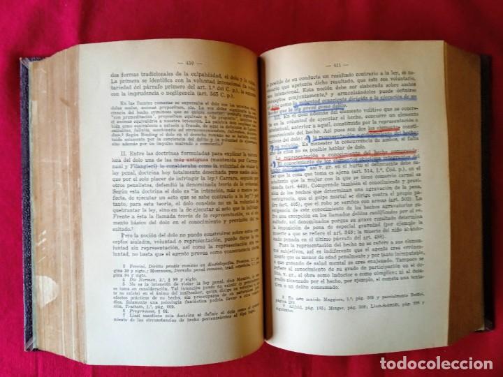 Libros antiguos: Libro Derecho Penal 1953 - Foto 4