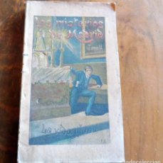 Libros antiguos: LA VIDA GITANA - CARLOS OSSORIO Y GALLARDO - 1900 - LOS MISTERIOS DE MADRID - TOMO II. Lote 312959348