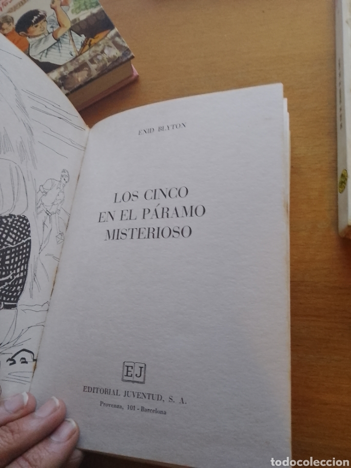 Libros antiguos: ENID BLYTON- 3 LIBROS - Foto 4