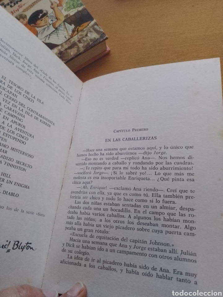 Libros antiguos: ENID BLYTON- 3 LIBROS - Foto 5