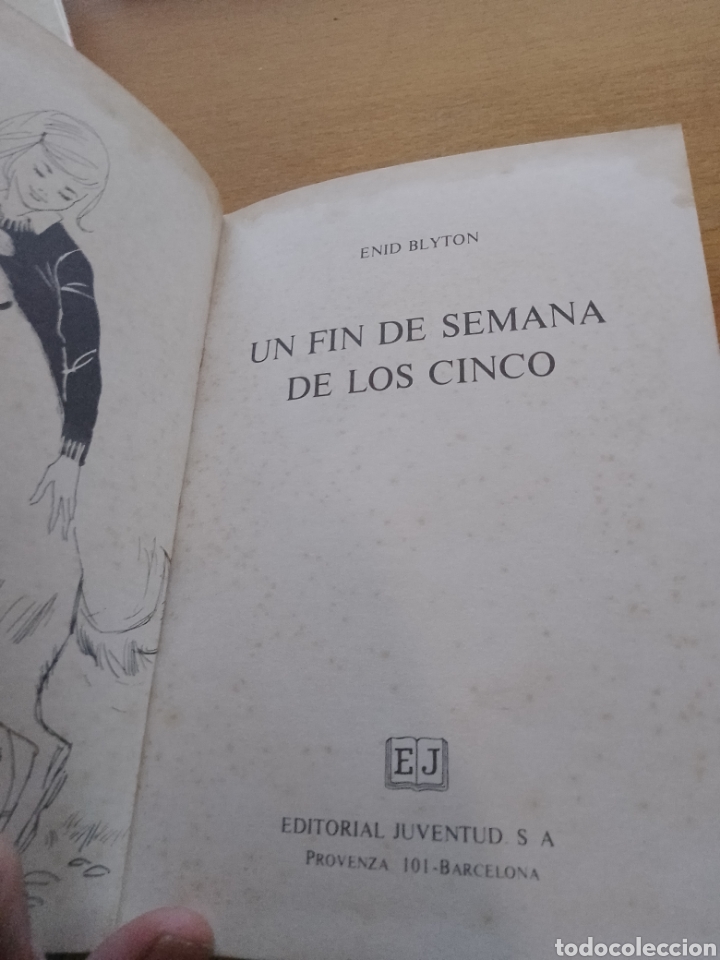 Libros antiguos: ENID BLYTON- 3 LIBROS - Foto 6