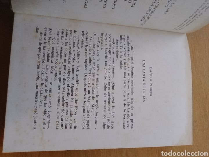 Libros antiguos: ENID BLYTON- 3 LIBROS - Foto 7