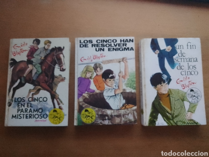 Libros antiguos: ENID BLYTON- 3 LIBROS - Foto 1