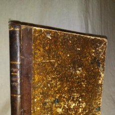 Libros antiguos: LAS RUINAS DE PALMIRA·LA LEY NATURAL - AÑO 1869 - VOLNEY - IN-FOLIO.GRABADOS.
