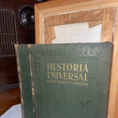 Libros antiguos: LOTE 2 TOMOS HISTORIA UNIVERSAL 1932. Lote 312998043