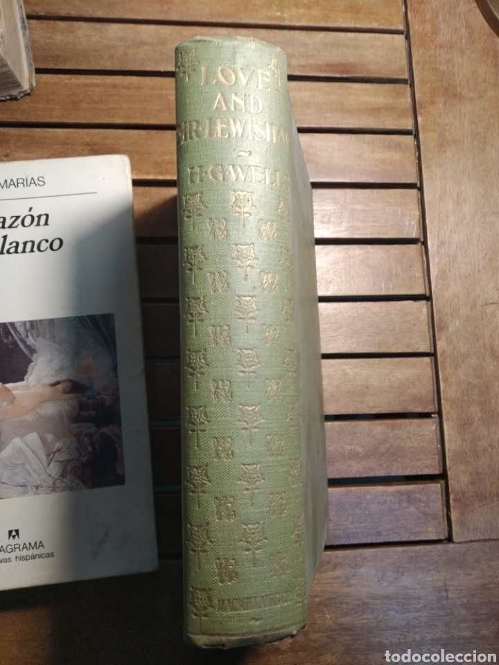 Libros antiguos: LOVE and Mr lewisham H G Wells 1920 McMillan Company en ingl&eacute;s