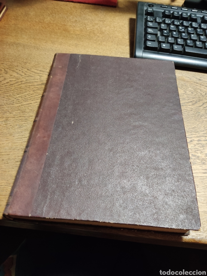 Libros antiguos: Diccionario geografico historico de espa&ntilde;a 1846 seccion ii logro&ntilde;o y pueblos de burgos