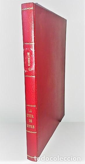 Libros antiguos: HENRY BORDEAUX ... LA PEUR DE VIVRE ... 1930 - Foto 1