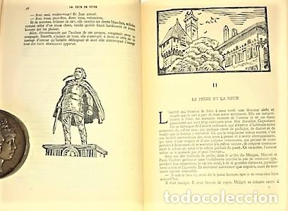 Libros antiguos: HENRY BORDEAUX ... LA PEUR DE VIVRE ... 1930 - Foto 4