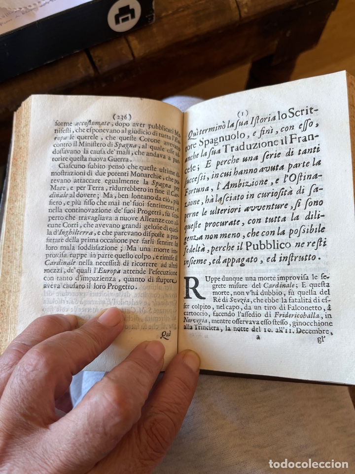 Libros antiguos: Istoria del cardinal alberoni 1720 - Foto 4