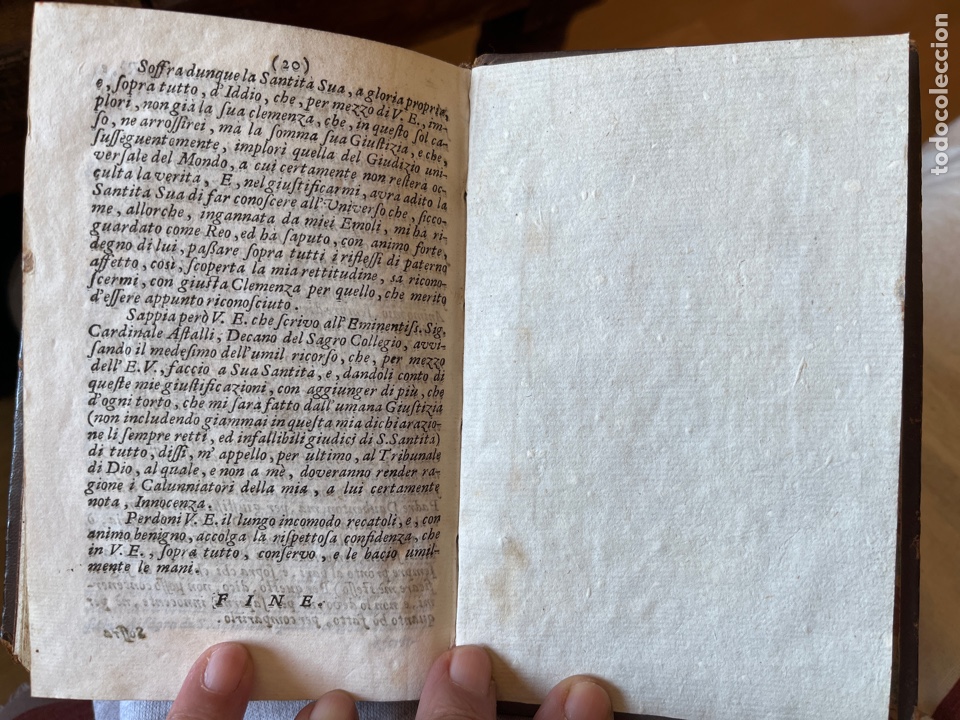 Libros antiguos: Istoria del cardinal alberoni 1720 - Foto 6