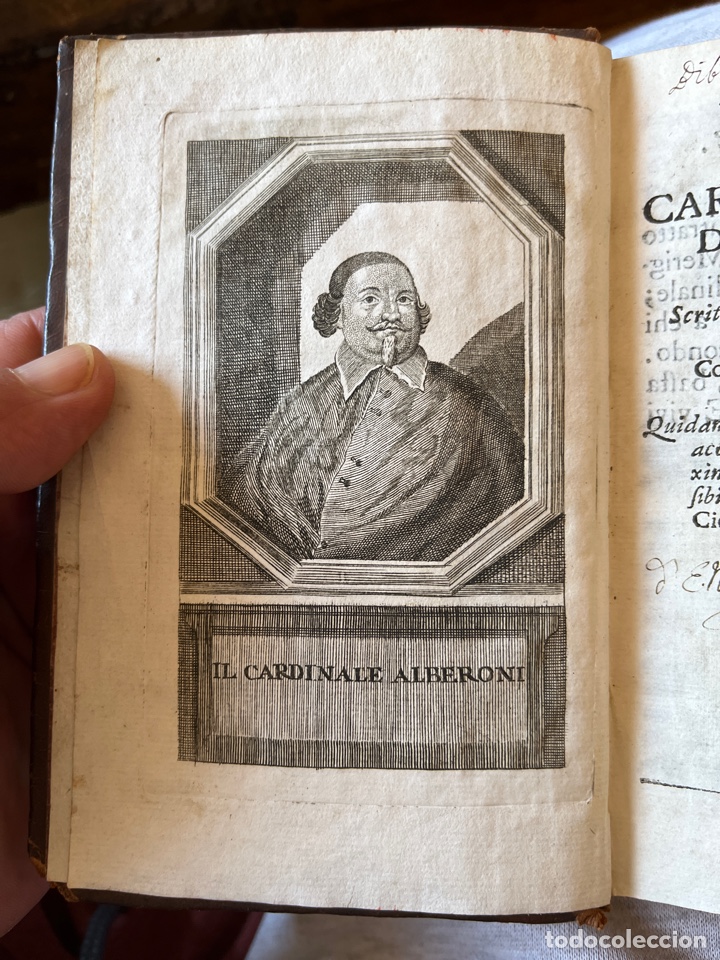 Libros antiguos: Istoria del cardinal alberoni 1720 - Foto 1