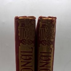 Libros antiguos: PANORAMA NACIONAL. TOMOS 1 Y 2. HERMENEGILDO MIRALLES EDITOR. BARCELONA, 1896. ILUSTRADISIMO