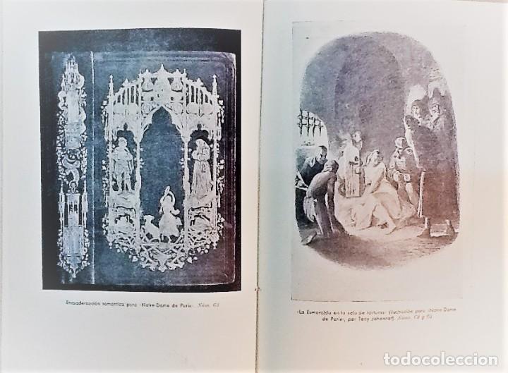Libros antiguos: EXPOSICION VICTOR HUGO ... 1935 - Foto 4