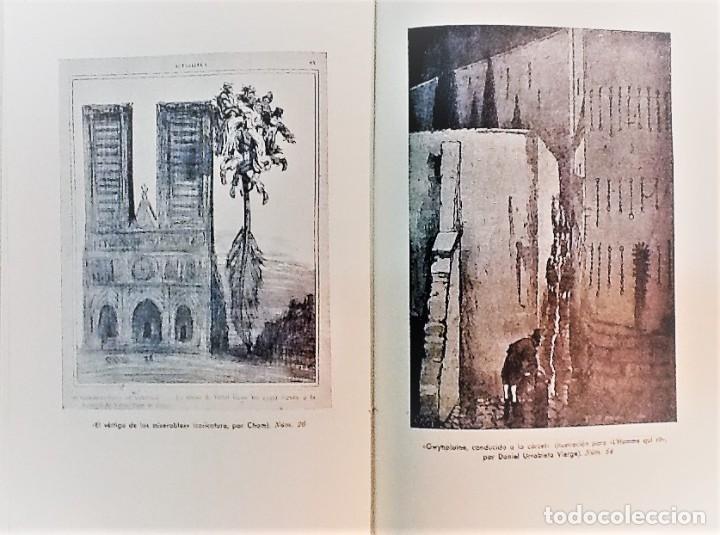 Libros antiguos: EXPOSICION VICTOR HUGO ... 1935 - Foto 5