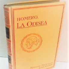 Livros antigos: HOMERO ... LA ODISEA ... 1910. Lote 313213018