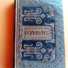 Libros antiguos: MIGUEL DE CERVANTES - NOVELAS EJEMPLARES - 1886 - BIBLIOTECA CLÁSICA ESPAÑOLA