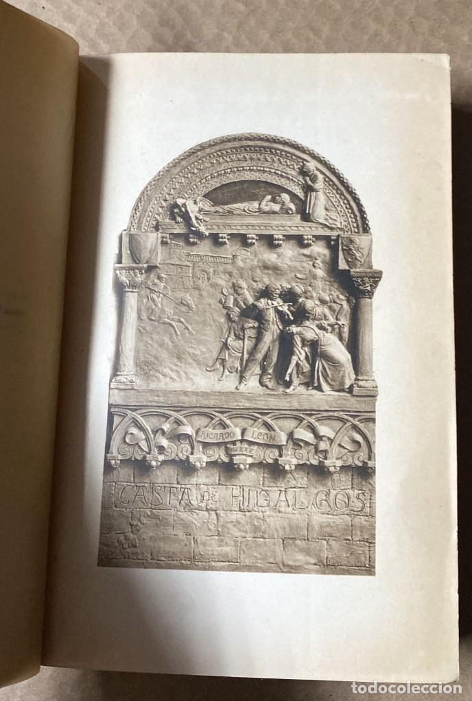 Libros antiguos: CASTA DE HIDALGOS - RICARDO LE&Oacute;N - TOMO II - 1915 - Foto 4