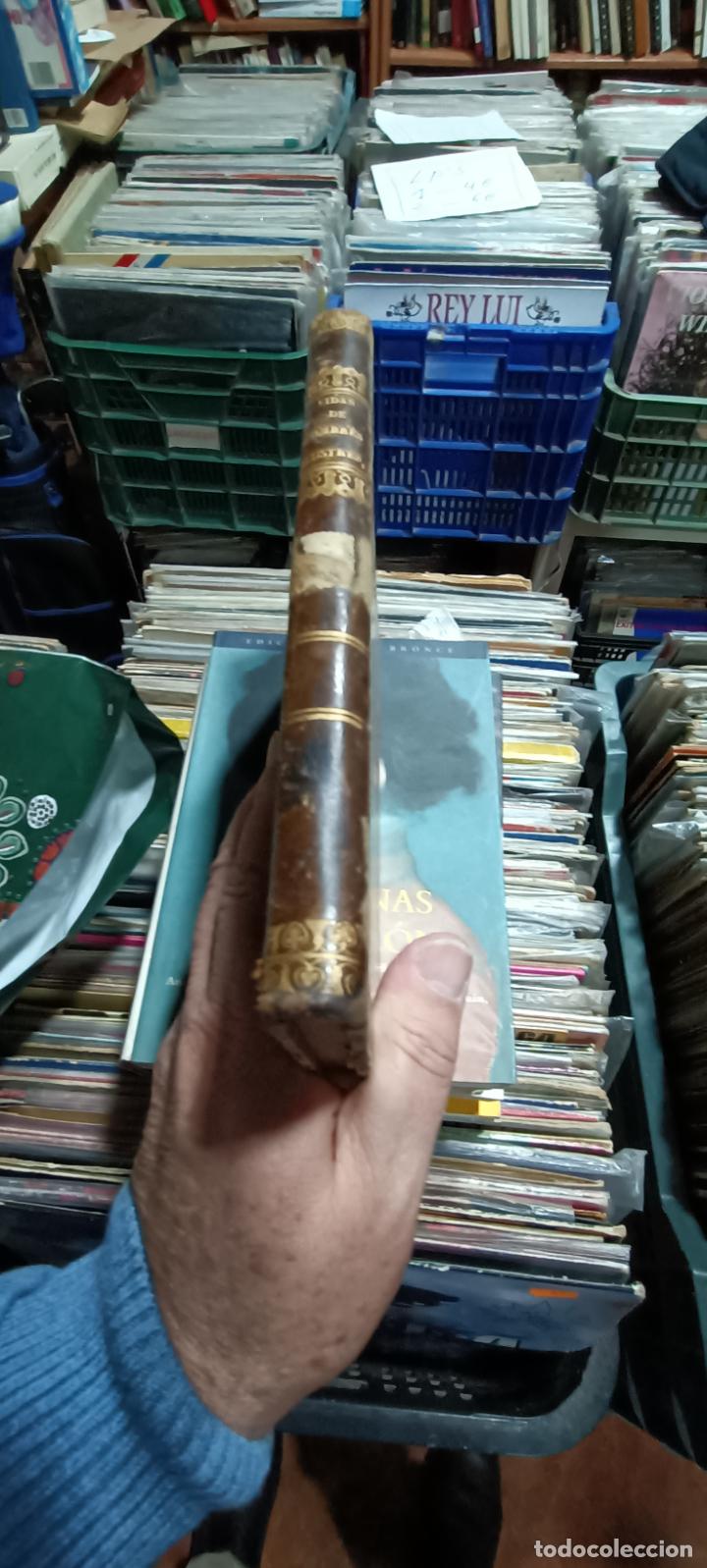 Antiquarische B&uuml;cher: vidas de hombres ilustres cristobal colon