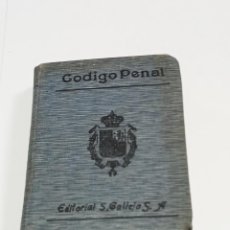 Libros antiguos: CODIGO PENAL. 1870. EDITORIAL SATURNINO CALLEJA. MADRID. 7 X 9CM.
