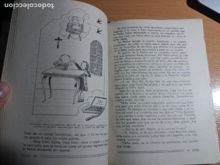 Libros antiguos: MARISOL. 2&ordf; PARTE. JOSEFINA &Aacute;LVAREZ DE C&Aacute;NOVAS. - Foto 3