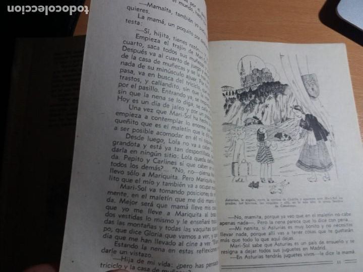 Libros antiguos: MARISOL. 2&ordf; PARTE. JOSEFINA &Aacute;LVAREZ DE C&Aacute;NOVAS. - Foto 4