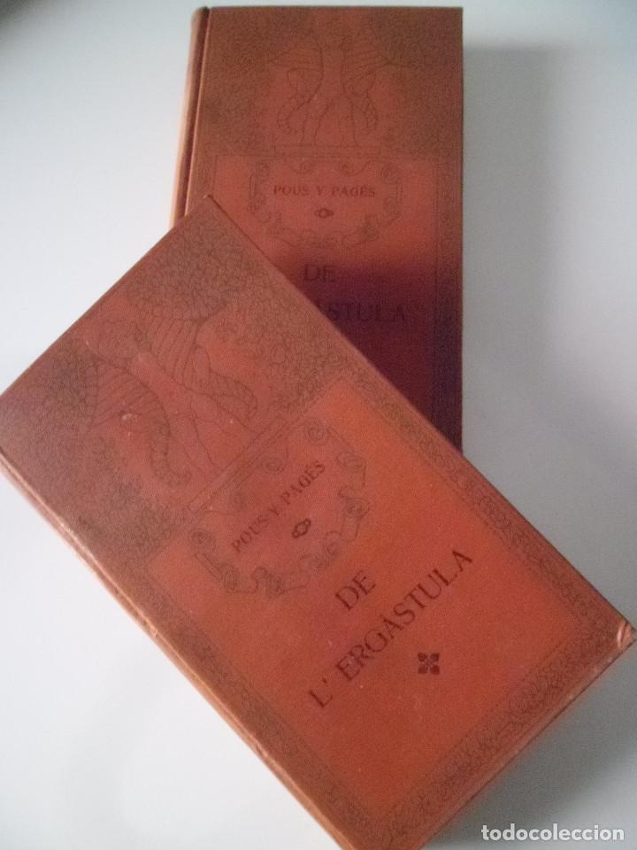 Libros antiguos: DE L`ERG&Aacute;STULA. - POUS Y PAG&Eacute;S - (1909) - Foto 1