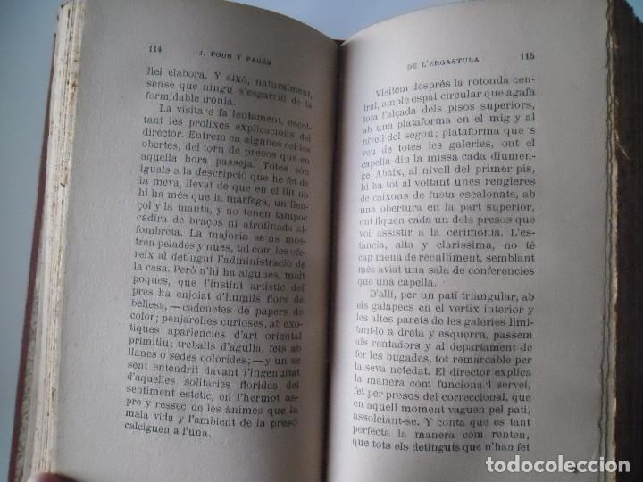 Libros antiguos: DE L`ERG&Aacute;STULA. - POUS Y PAG&Eacute;S - (1909) - Foto 4