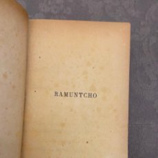 Libros antiguos: RAMUNTCHO - PIERRE LOTI - EN FRANCÉS - PARIS CALMANN LEVY EDITOR. Lote 313761098