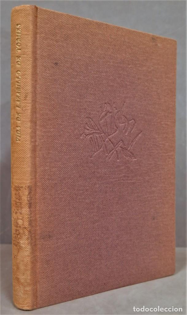 Libros antiguos: 1936.- LA VIDA DEL LAZARILLO DE TORMES. CARMEN CASTRO - Foto 1