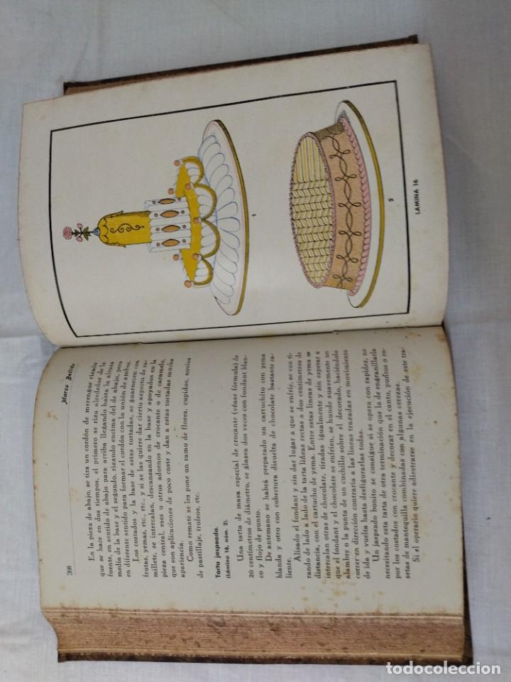 Libros antiguos: El confitero espa&ntilde;ol - Foto 3