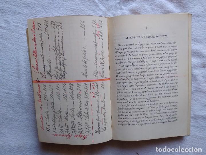 Libros antiguos: Mus&eacute;e du Caire. Mus&eacute;e Description Sommaire des Principaux Monuments. 1935. - Foto 6