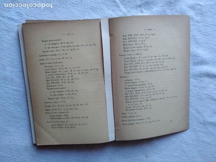 Libros antiguos: Mus&eacute;e du Caire. Mus&eacute;e Description Sommaire des Principaux Monuments. 1935. - Foto 8