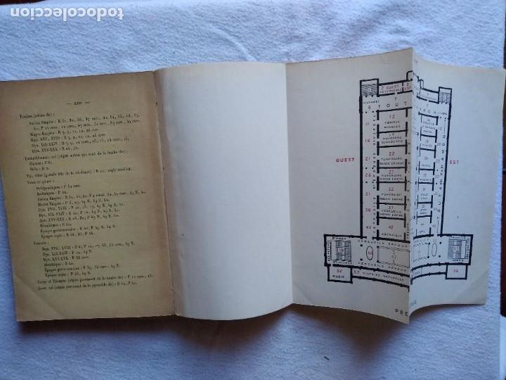 Libros antiguos: Mus&eacute;e du Caire. Mus&eacute;e Description Sommaire des Principaux Monuments. 1935. - Foto 9
