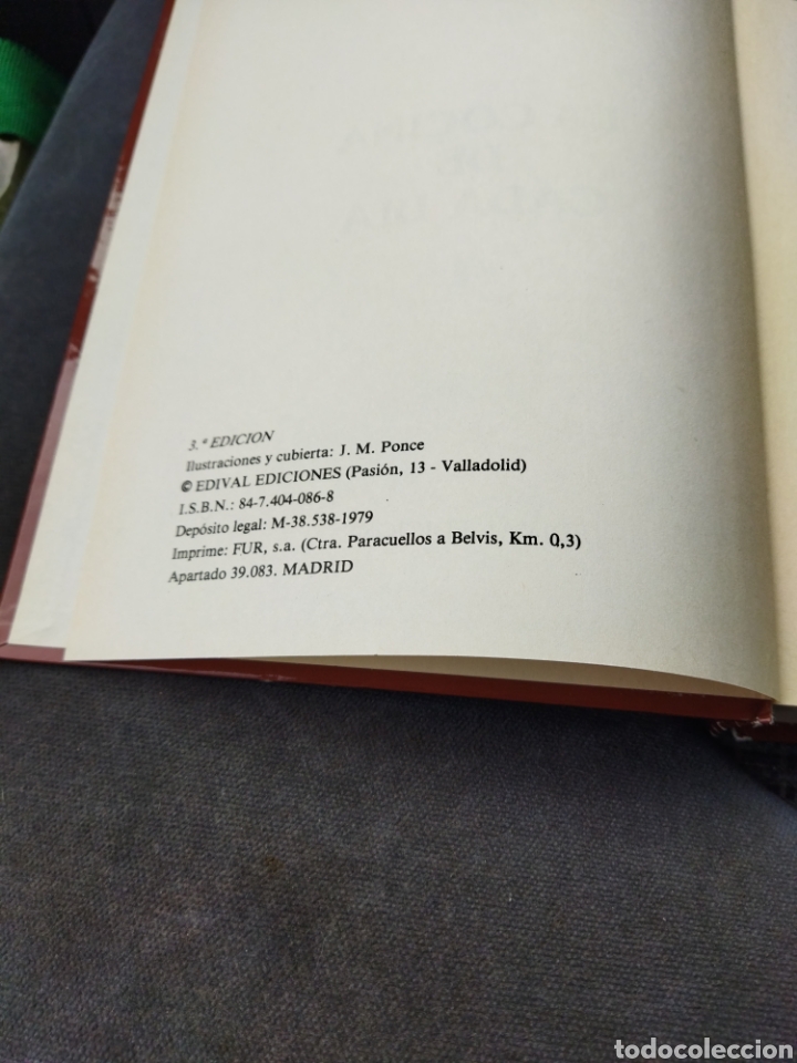 Libros antiguos: La cocina de cada d&iacute;a , ver descripci&oacute;n - Foto 5