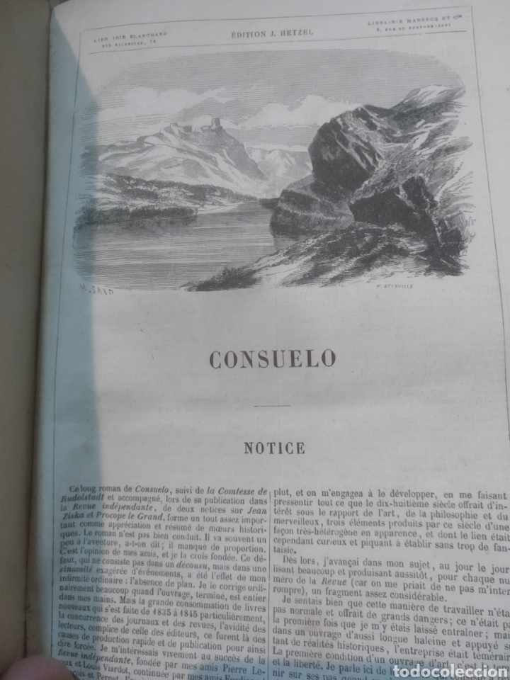 Libros antiguos: 1890?. Consuelo - Foto 1