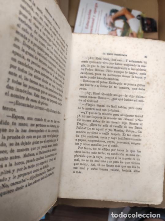 Libros antiguos: LA MANO EMBRUJADA.-AURELIA. Gerardo de Nerval - Foto 2