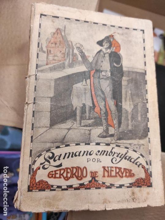 Libros antiguos: LA MANO EMBRUJADA.-AURELIA. Gerardo de Nerval - Foto 1