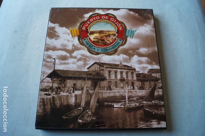 Libros antiguos: PUERTO DE GIJON. PESCA Y CONSERVA.