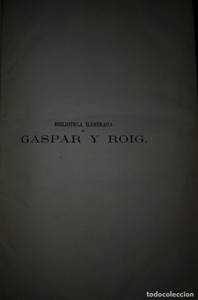 Libros antiguos: Historia Universal, C&eacute;sar Cant&uacute;. - Foto 3