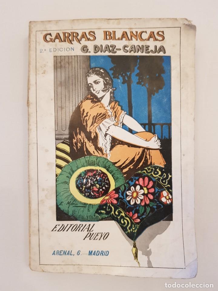 Libros antiguos: Garras blancas. G. Diaz-Caneja. Pueyo, 1925 - Foto 1