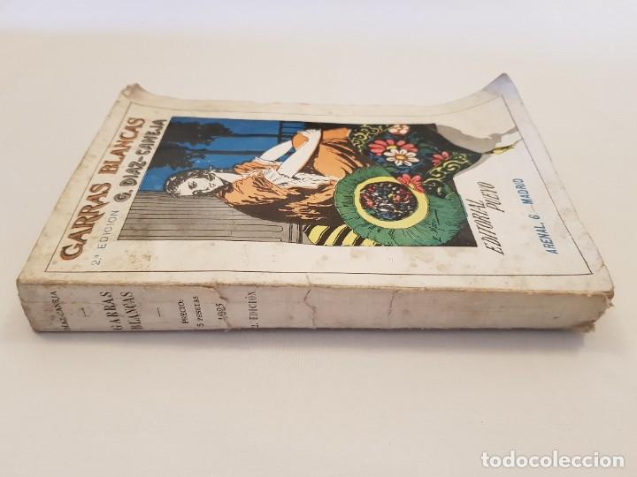 Libros antiguos: Garras blancas. G. Diaz-Caneja. Pueyo, 1925 - Foto 2