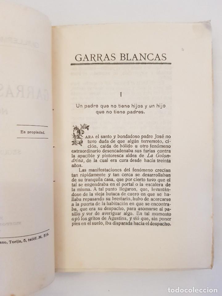 Libros antiguos: Garras blancas. G. Diaz-Caneja. Pueyo, 1925 - Foto 4