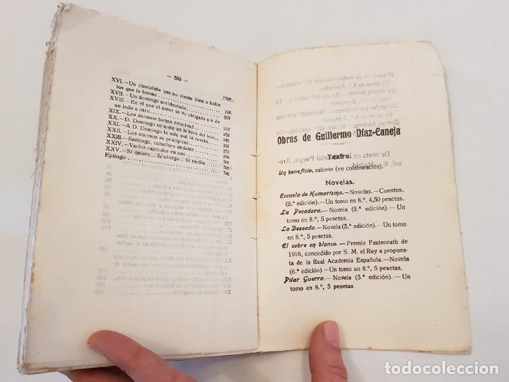 Libros antiguos: Garras blancas. G. Diaz-Caneja. Pueyo, 1925 - Foto 10