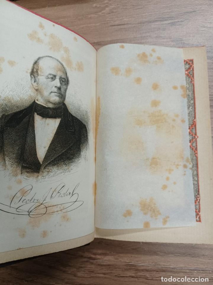 Libros antiguos: PIDAL, PEDRO JOS&Eacute;. ESTUDIOS LITERARIOS. DOS TOMOS - Foto 3