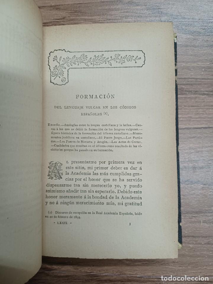 Libros antiguos: PIDAL, PEDRO JOS&Eacute;. ESTUDIOS LITERARIOS. DOS TOMOS - Foto 4